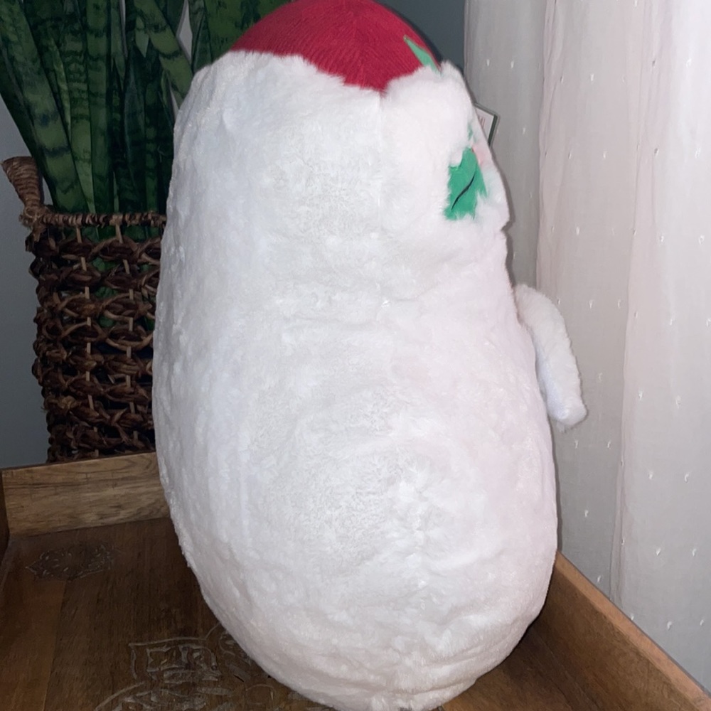 🎉HP🎉~Santa 🎅🏻 Face Plush Large Holiday Pillow 🎅🏻NWT🎅🏻 - Picture 16 of 16